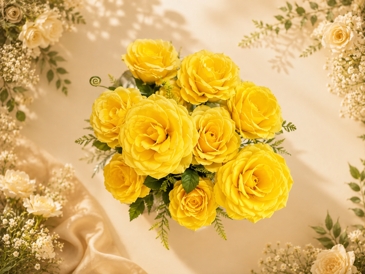 ROSE YELLOW STICK